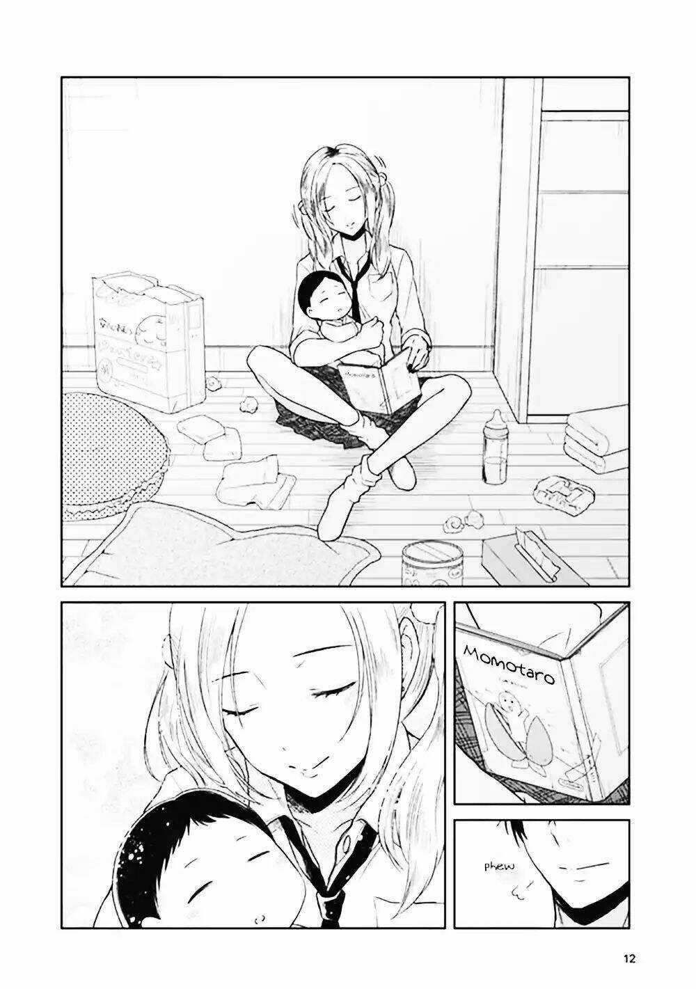 Jk To Sutego No Akachan Chapter 1 trang 4