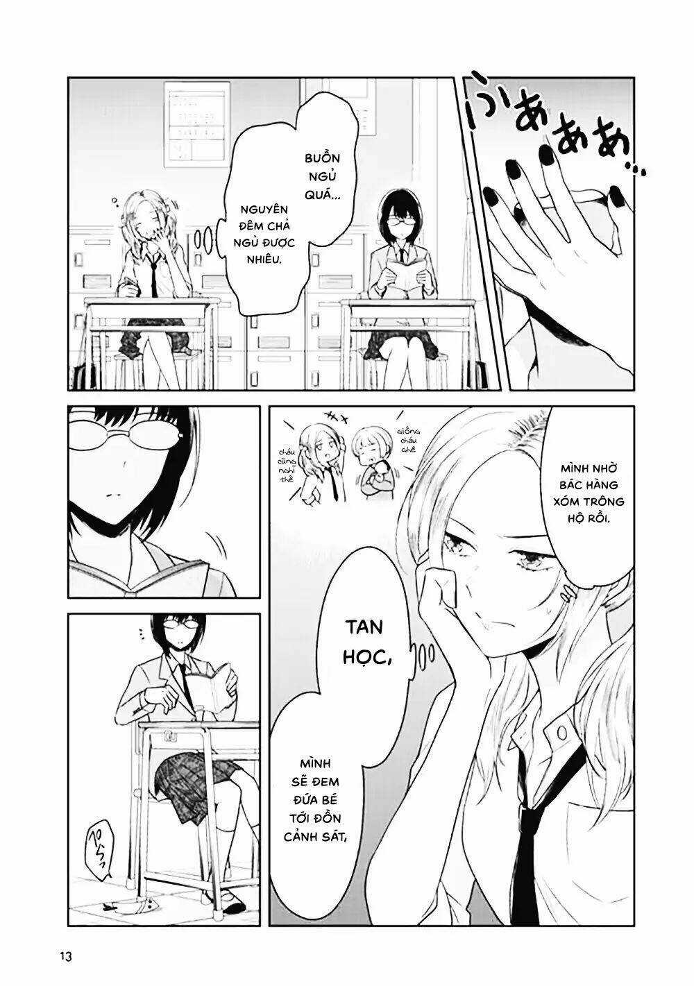 Jk To Sutego No Akachan Chapter 1 trang 5