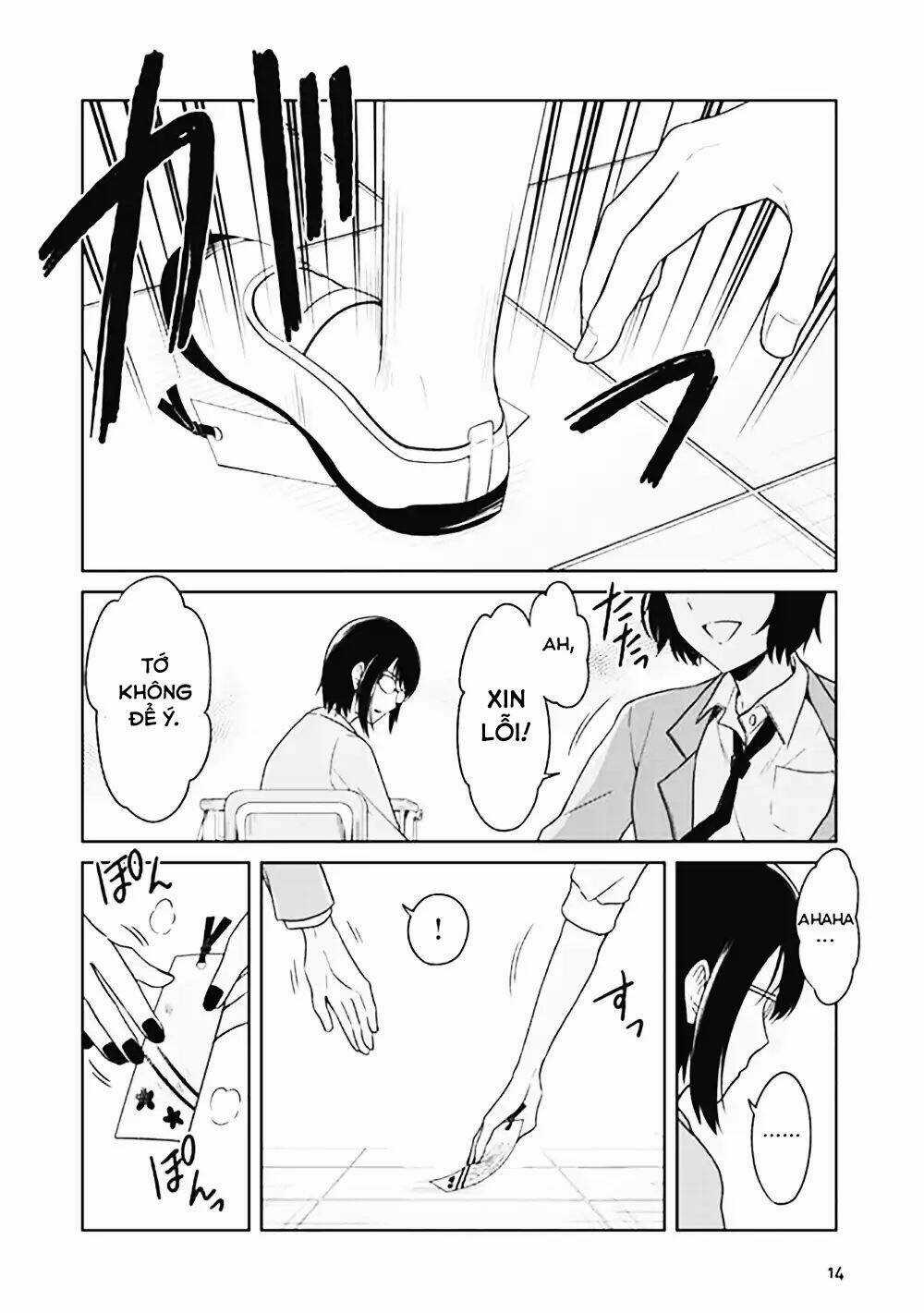 Jk To Sutego No Akachan Chapter 1 trang 6