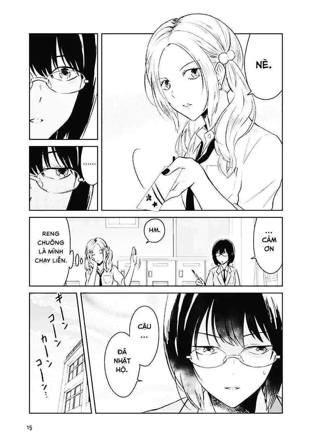 Jk To Sutego No Akachan Chapter 1 trang 7