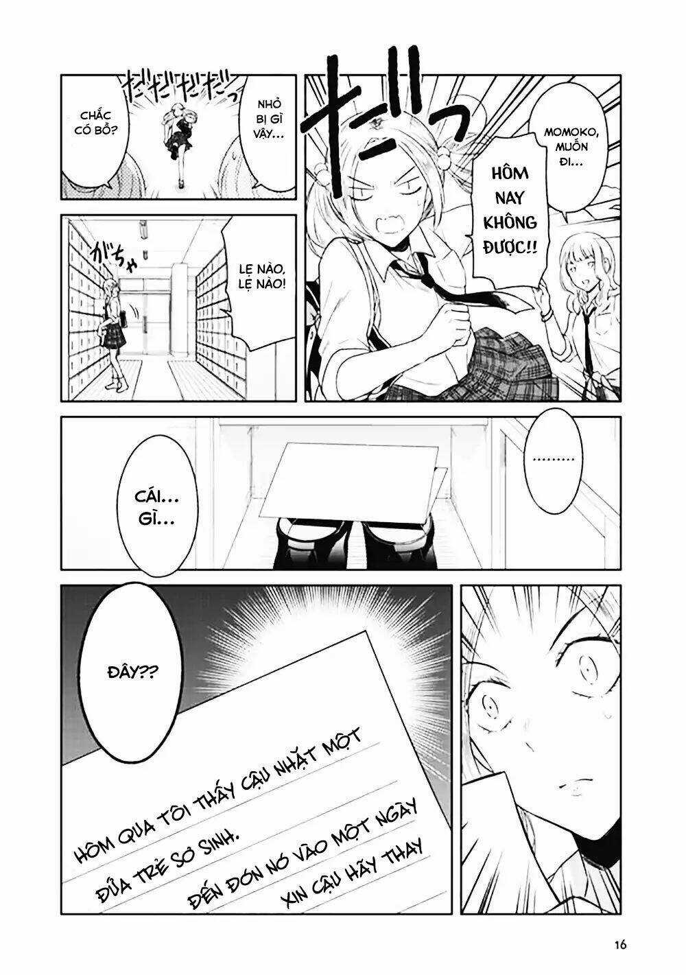 Jk To Sutego No Akachan Chapter 1 trang 8