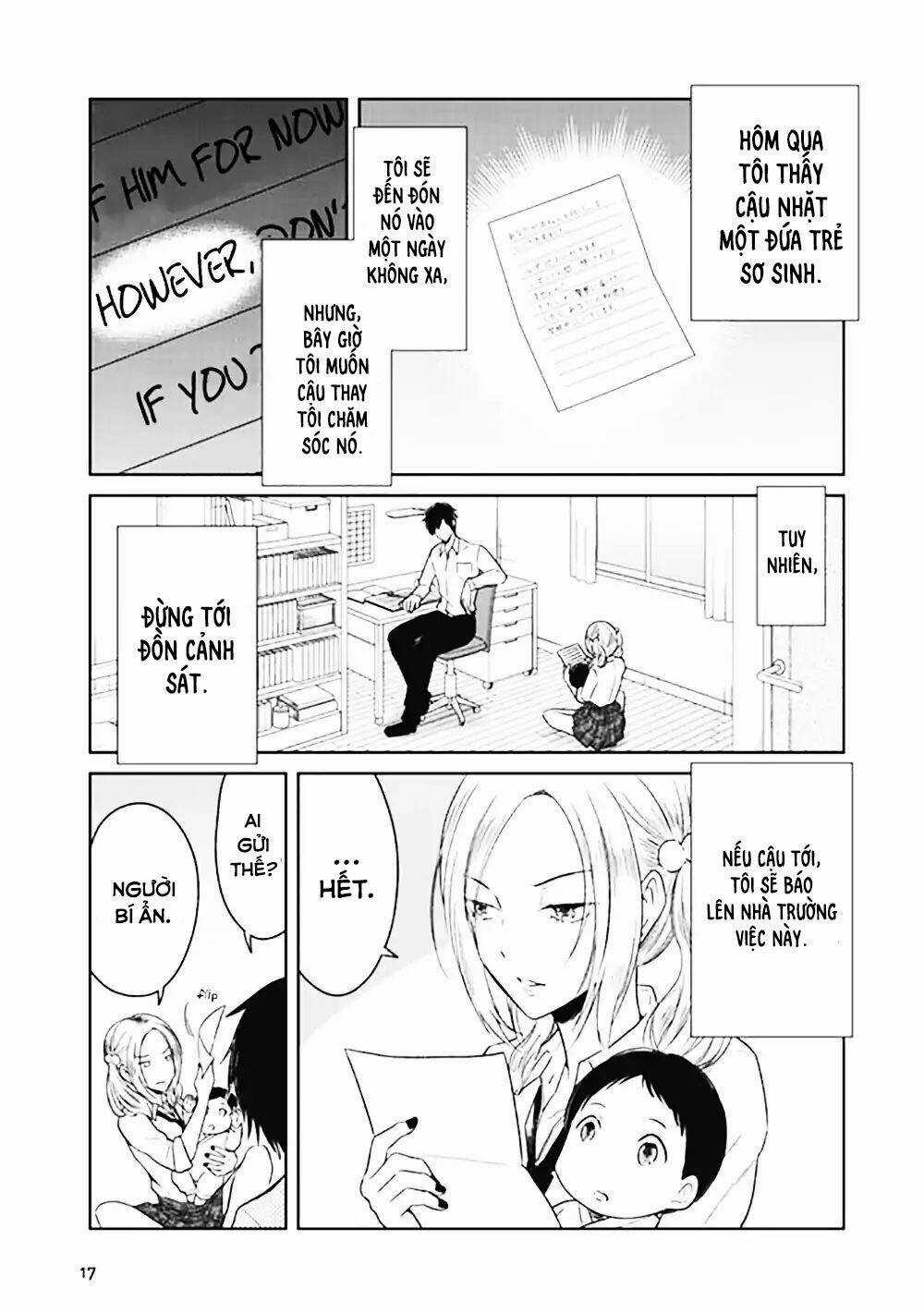 Jk To Sutego No Akachan Chapter 1 trang 9