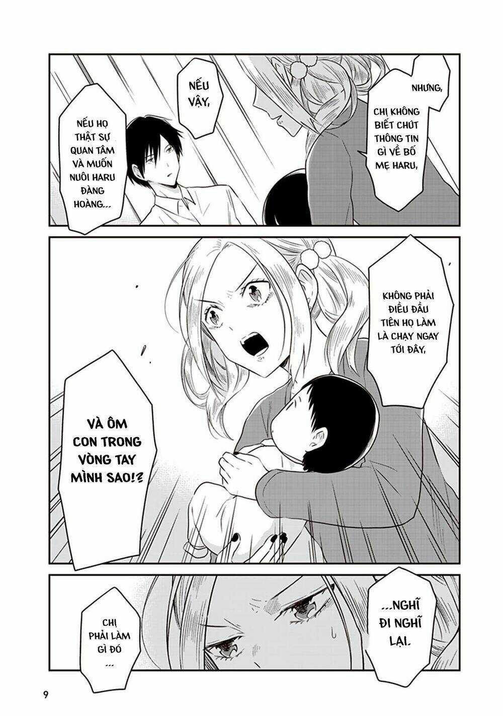 Jk To Sutego No Akachan Chapter 10 trang 11