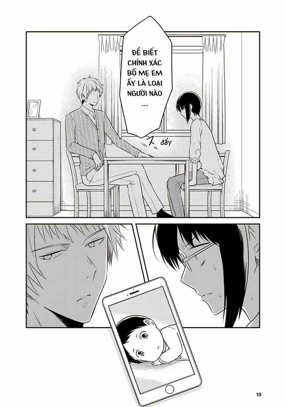 Jk To Sutego No Akachan Chapter 10 trang 12