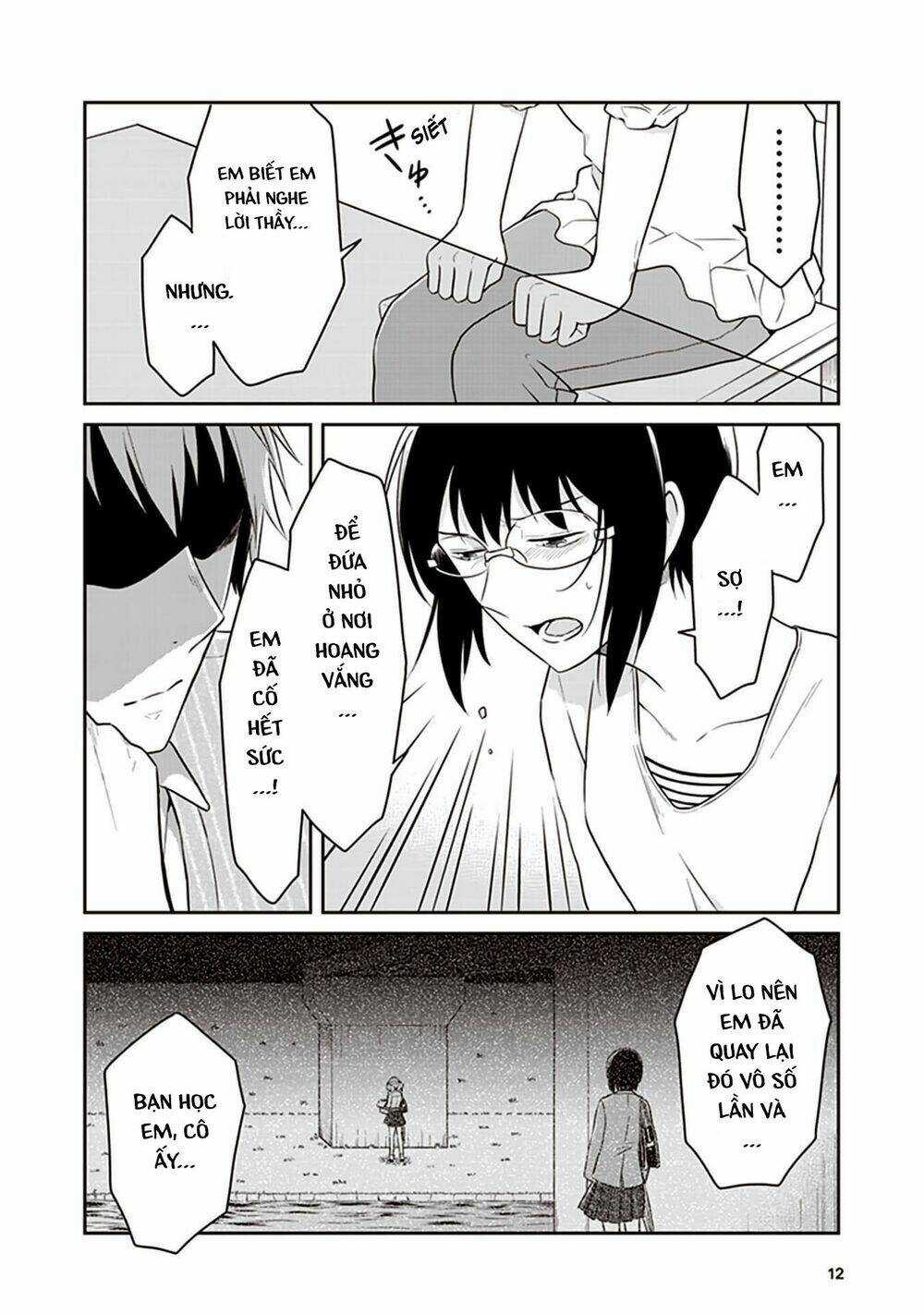 Jk To Sutego No Akachan Chapter 10 trang 14