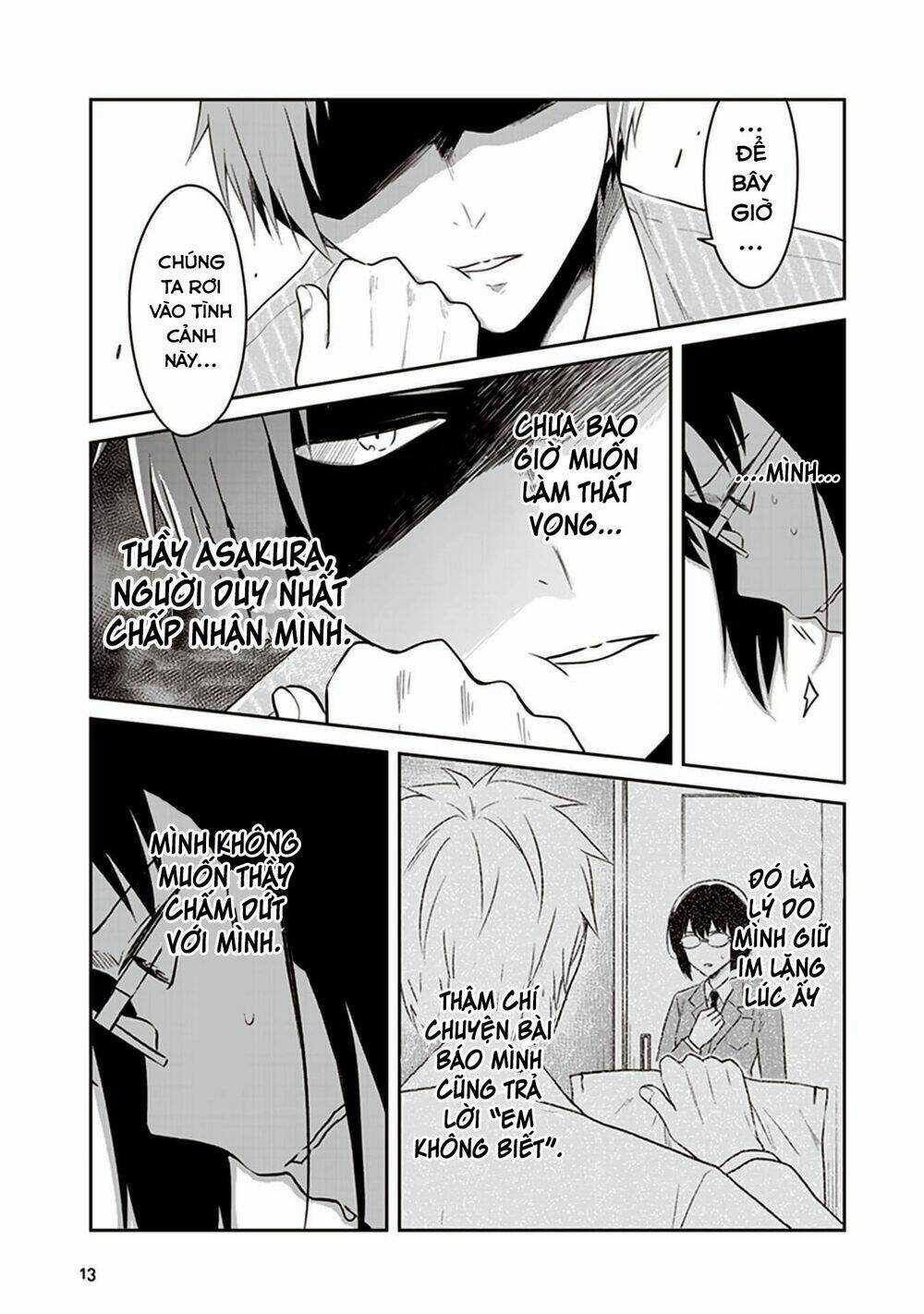 Jk To Sutego No Akachan Chapter 10 trang 15