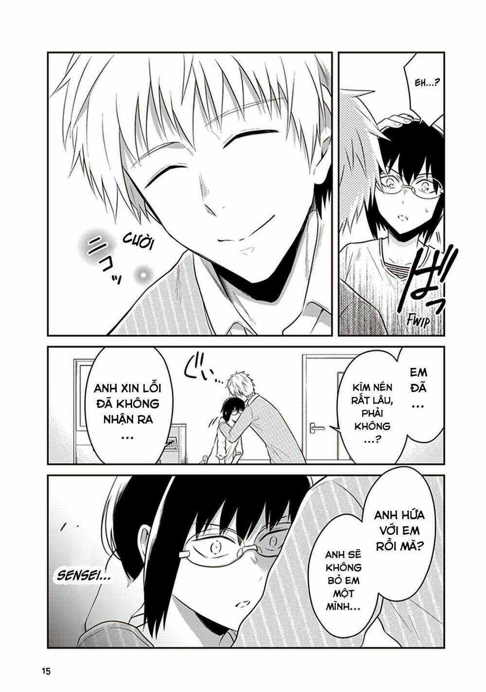 Jk To Sutego No Akachan Chapter 10 trang 17