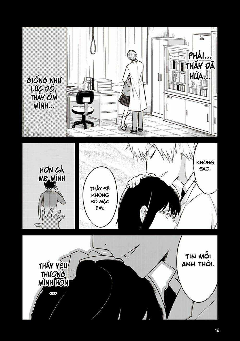 Jk To Sutego No Akachan Chapter 10 trang 18