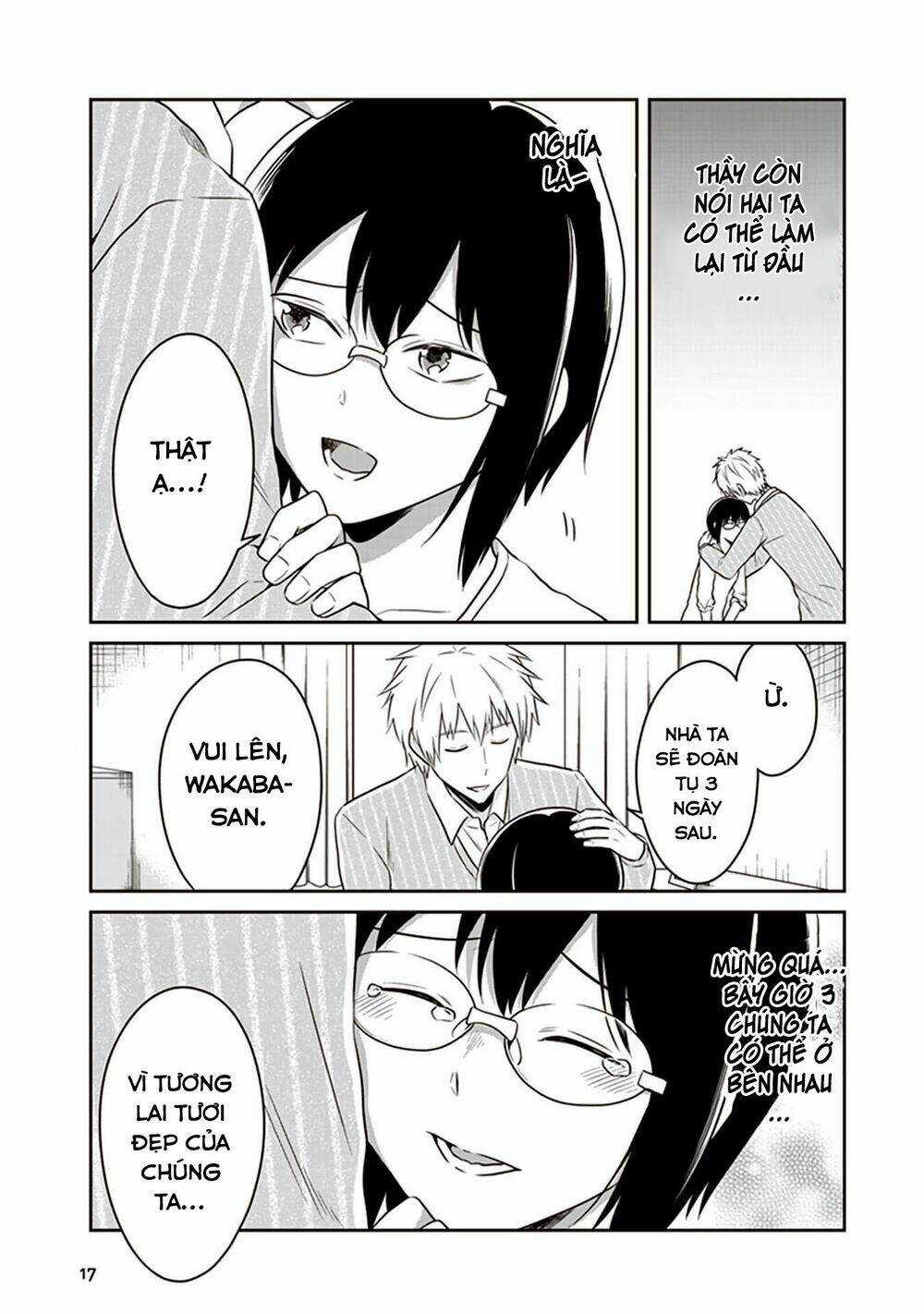 Jk To Sutego No Akachan Chapter 10 trang 19