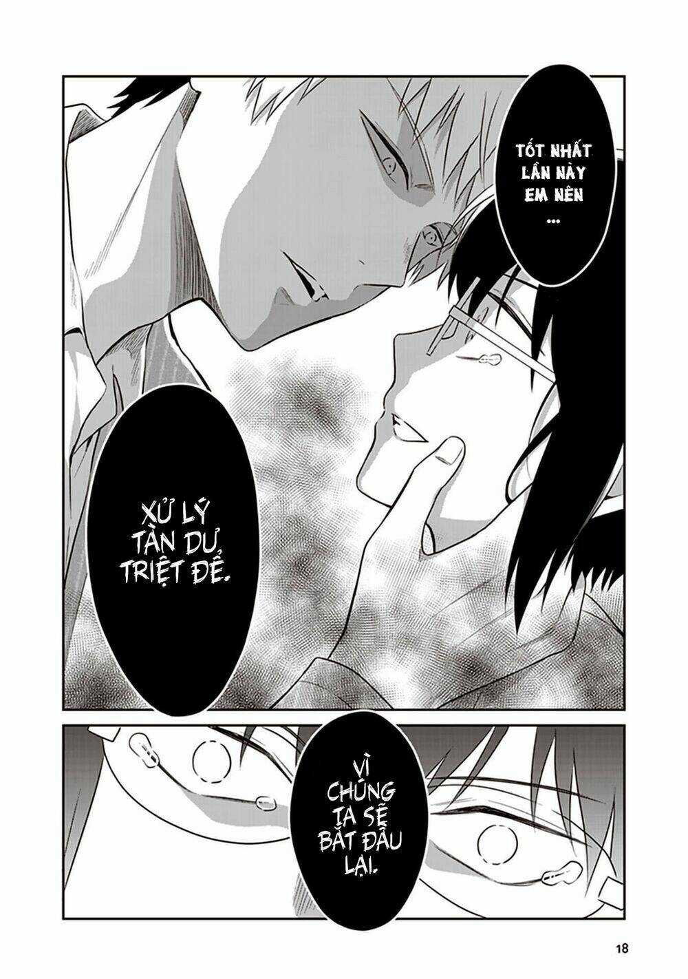 Jk To Sutego No Akachan Chapter 10 trang 20