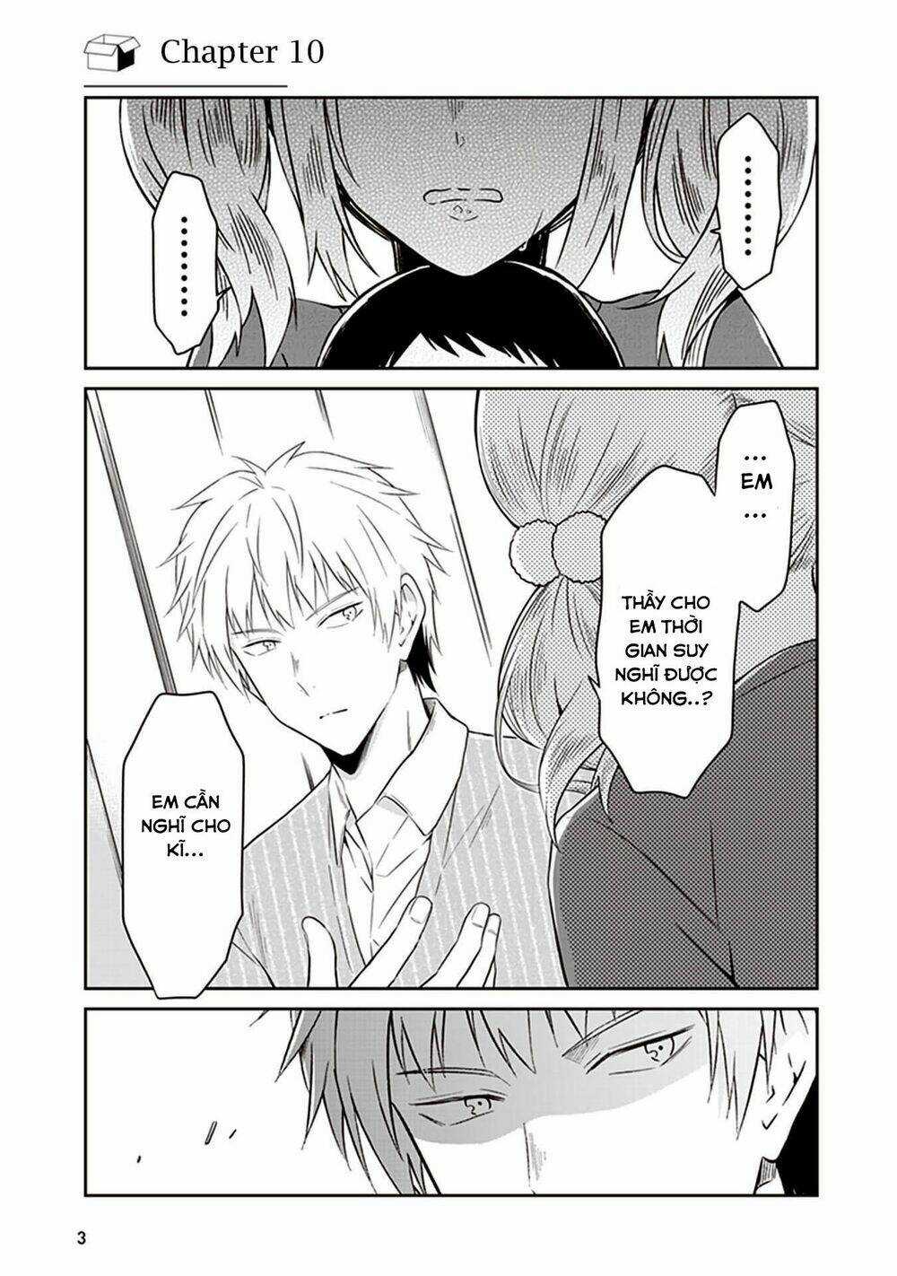 Jk To Sutego No Akachan Chapter 10 trang 5