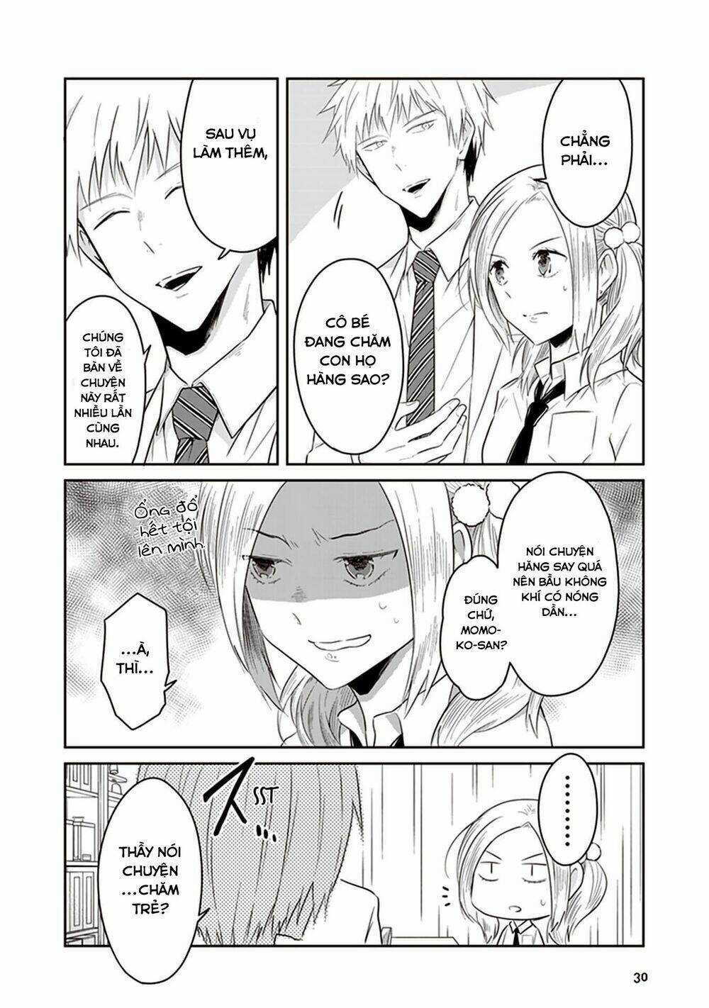 Jk To Sutego No Akachan Chapter 11 trang 10