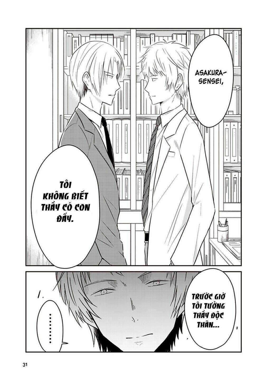 Jk To Sutego No Akachan Chapter 11 trang 11