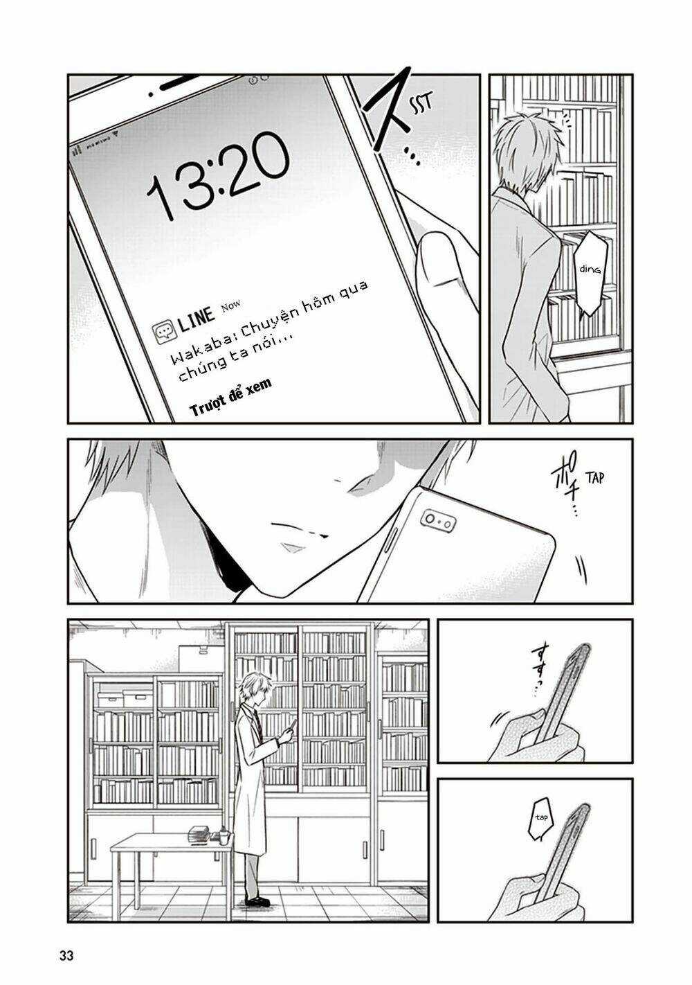 Jk To Sutego No Akachan Chapter 11 trang 13