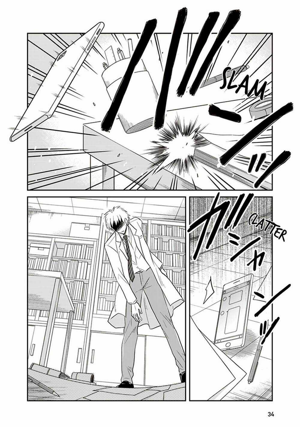 Jk To Sutego No Akachan Chapter 11 trang 14