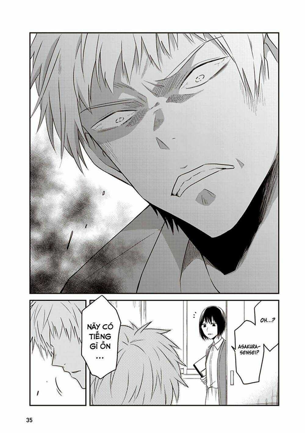 Jk To Sutego No Akachan Chapter 11 trang 15