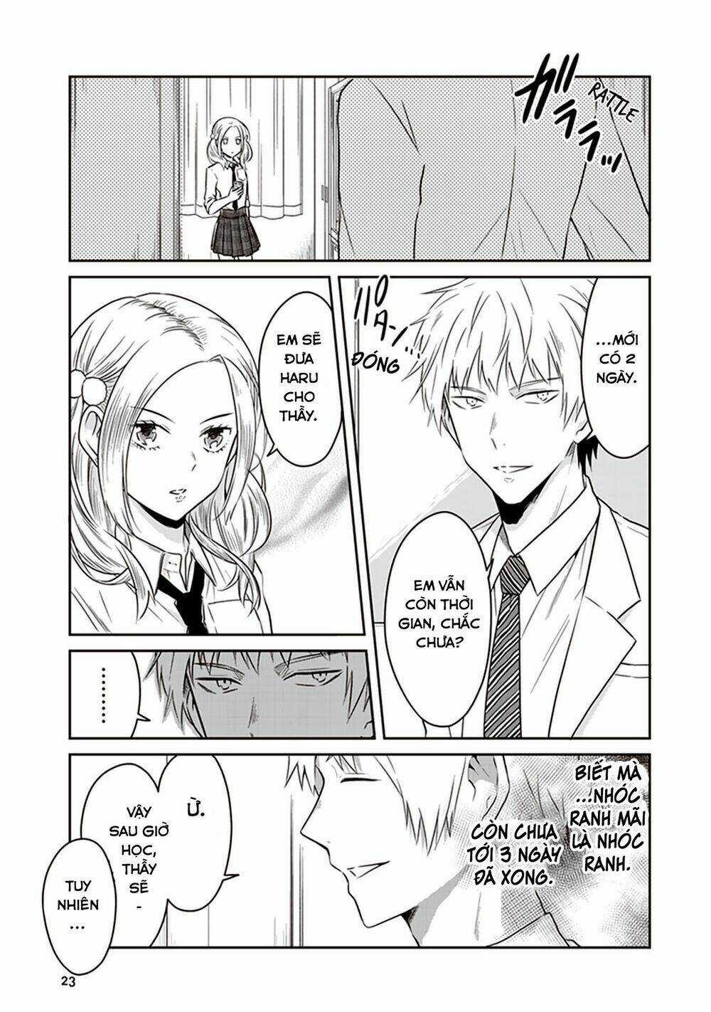 Jk To Sutego No Akachan Chapter 11 trang 3