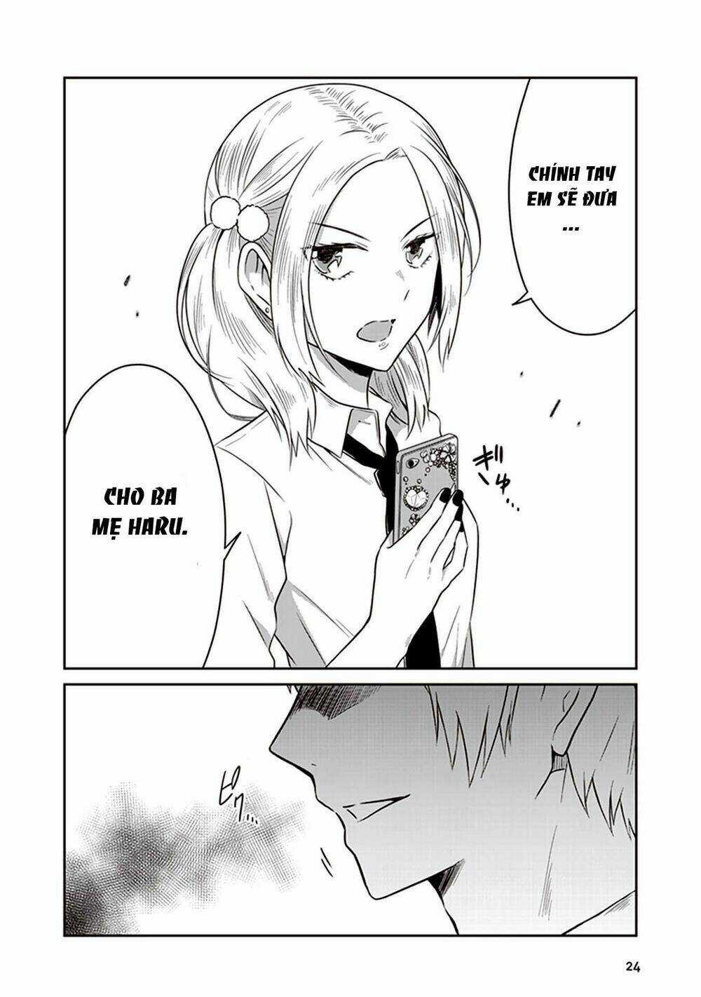 Jk To Sutego No Akachan Chapter 11 trang 4