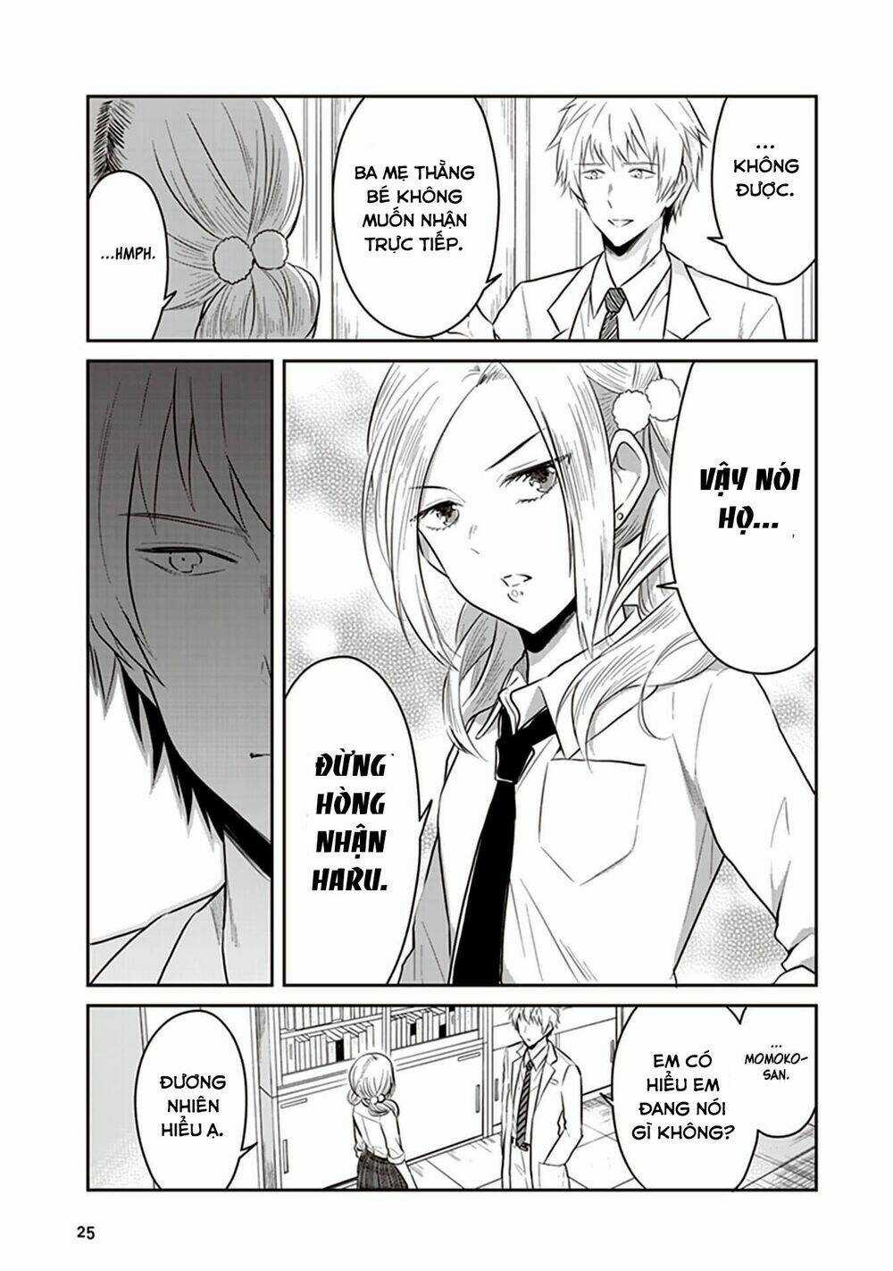 Jk To Sutego No Akachan Chapter 11 trang 5