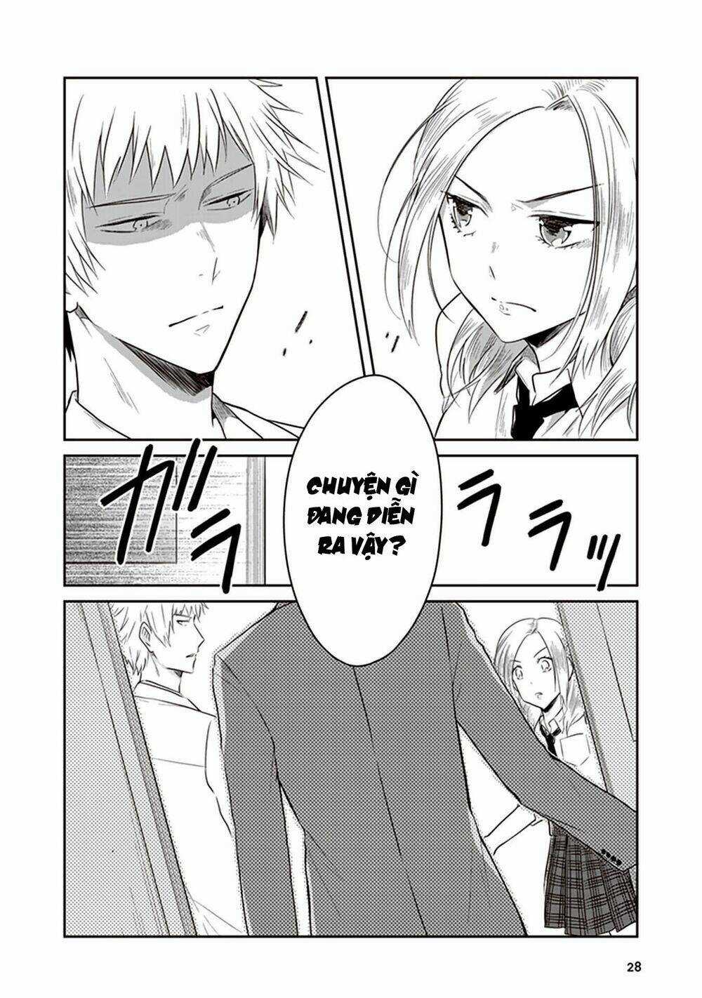 Jk To Sutego No Akachan Chapter 11 trang 8