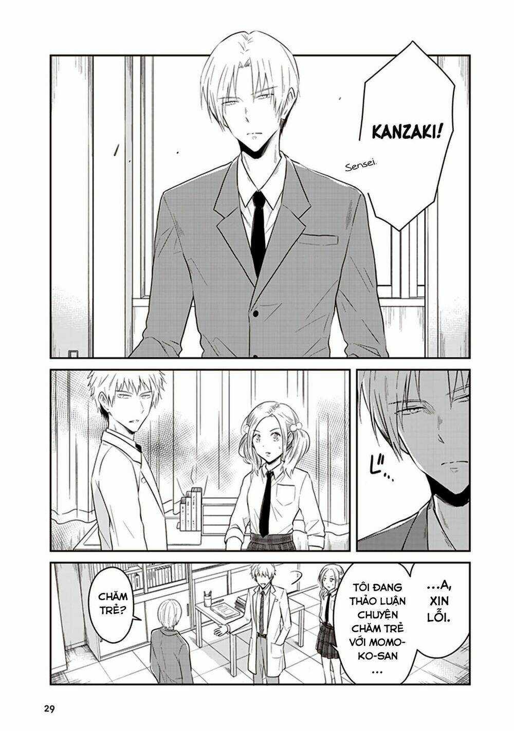 Jk To Sutego No Akachan Chapter 11 trang 9