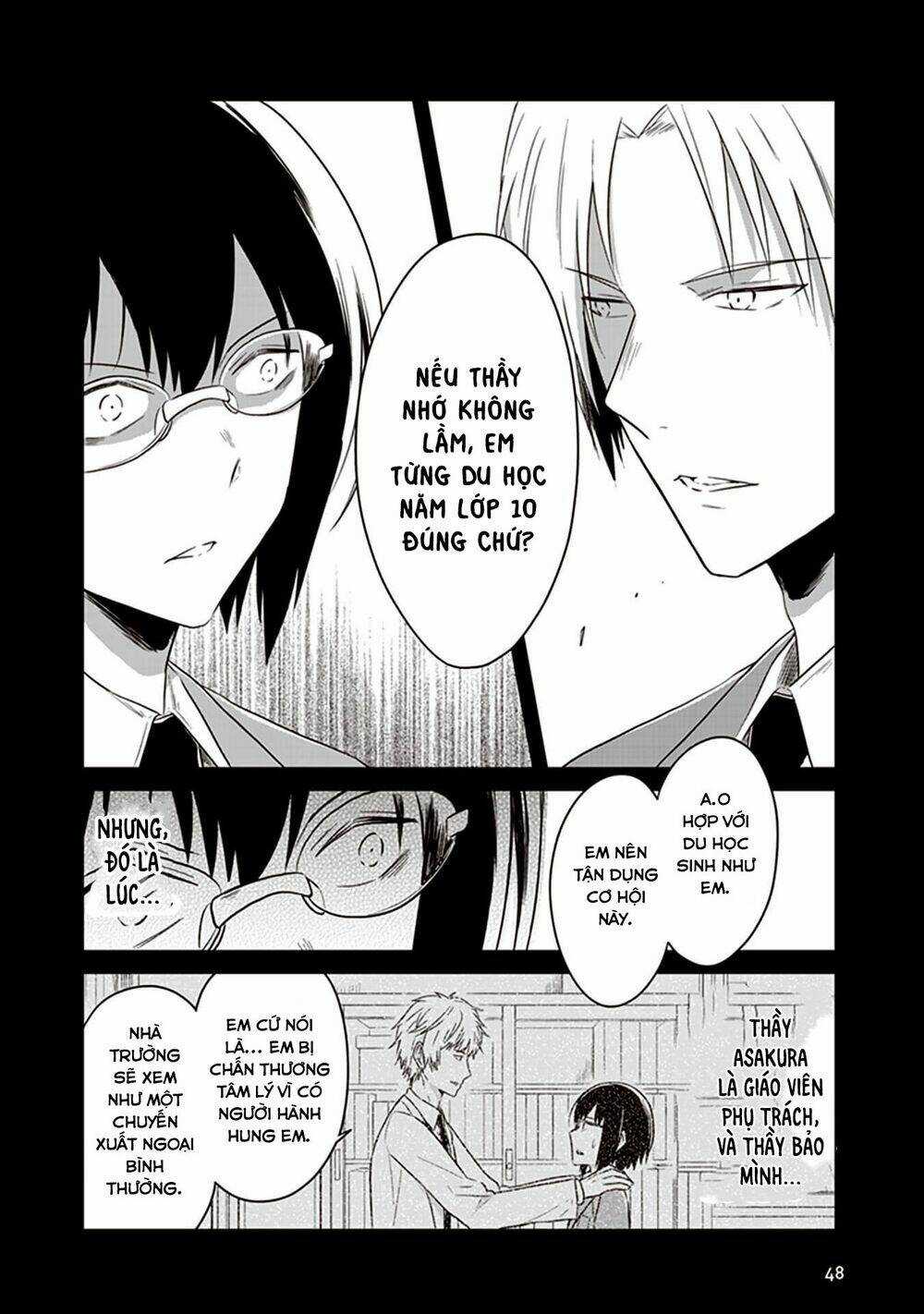 Jk To Sutego No Akachan Chapter 12 trang 10