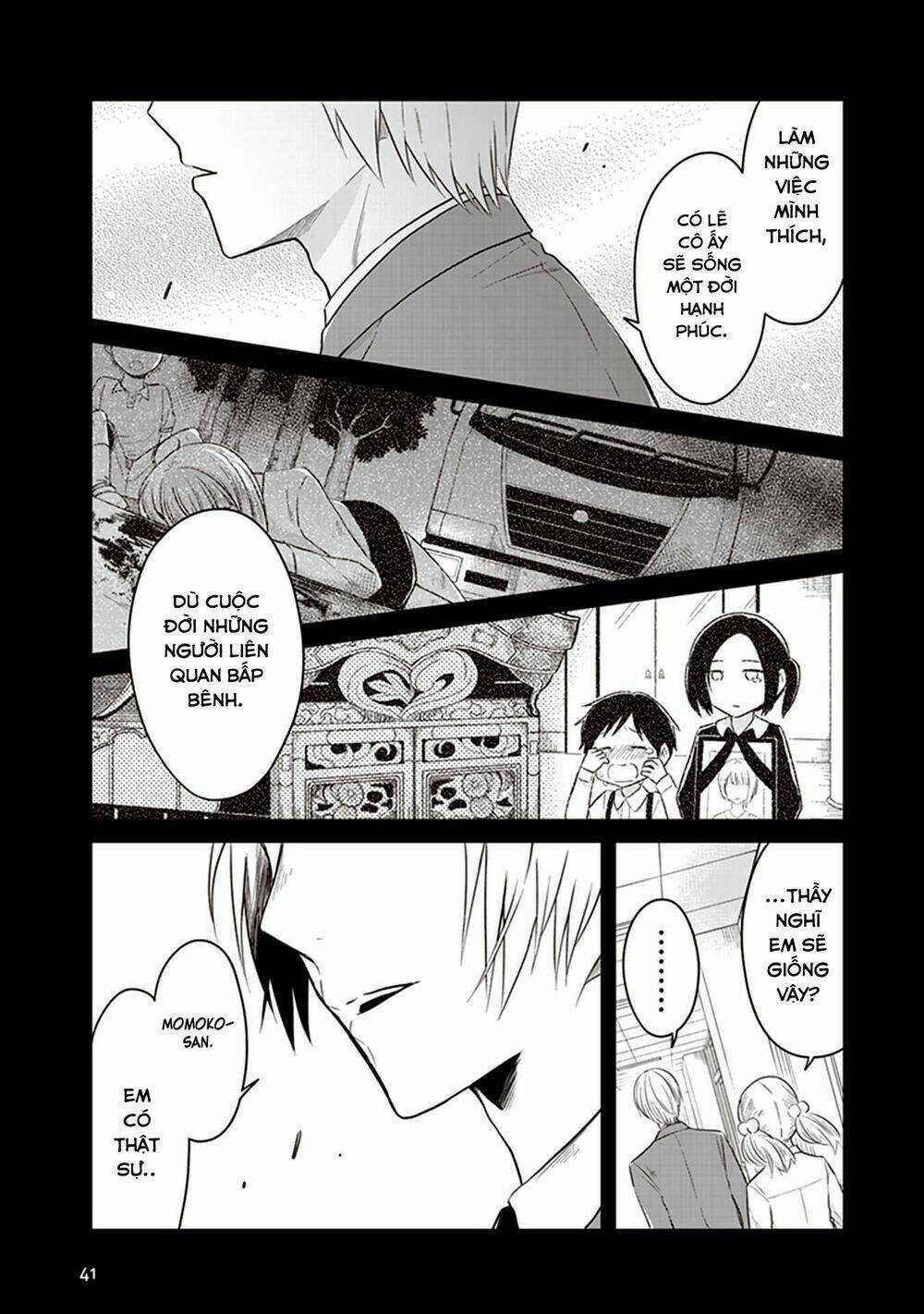 Jk To Sutego No Akachan Chapter 12 trang 3