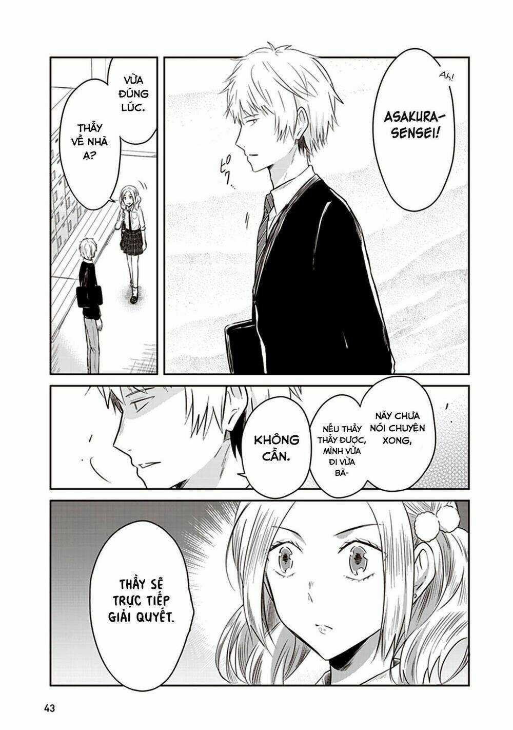 Jk To Sutego No Akachan Chapter 12 trang 5
