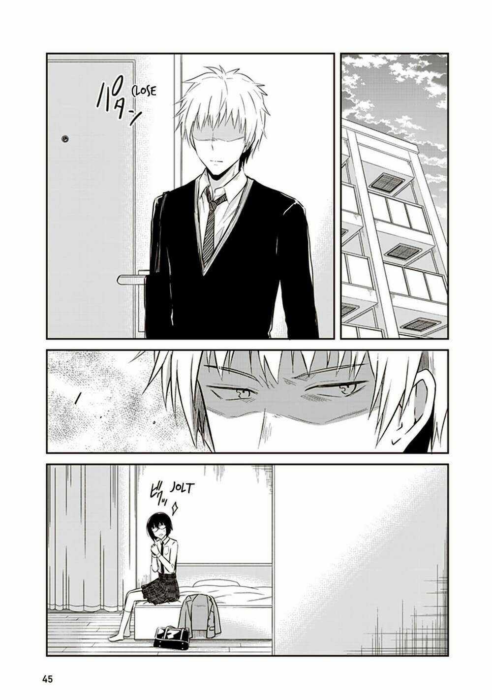 Jk To Sutego No Akachan Chapter 12 trang 7