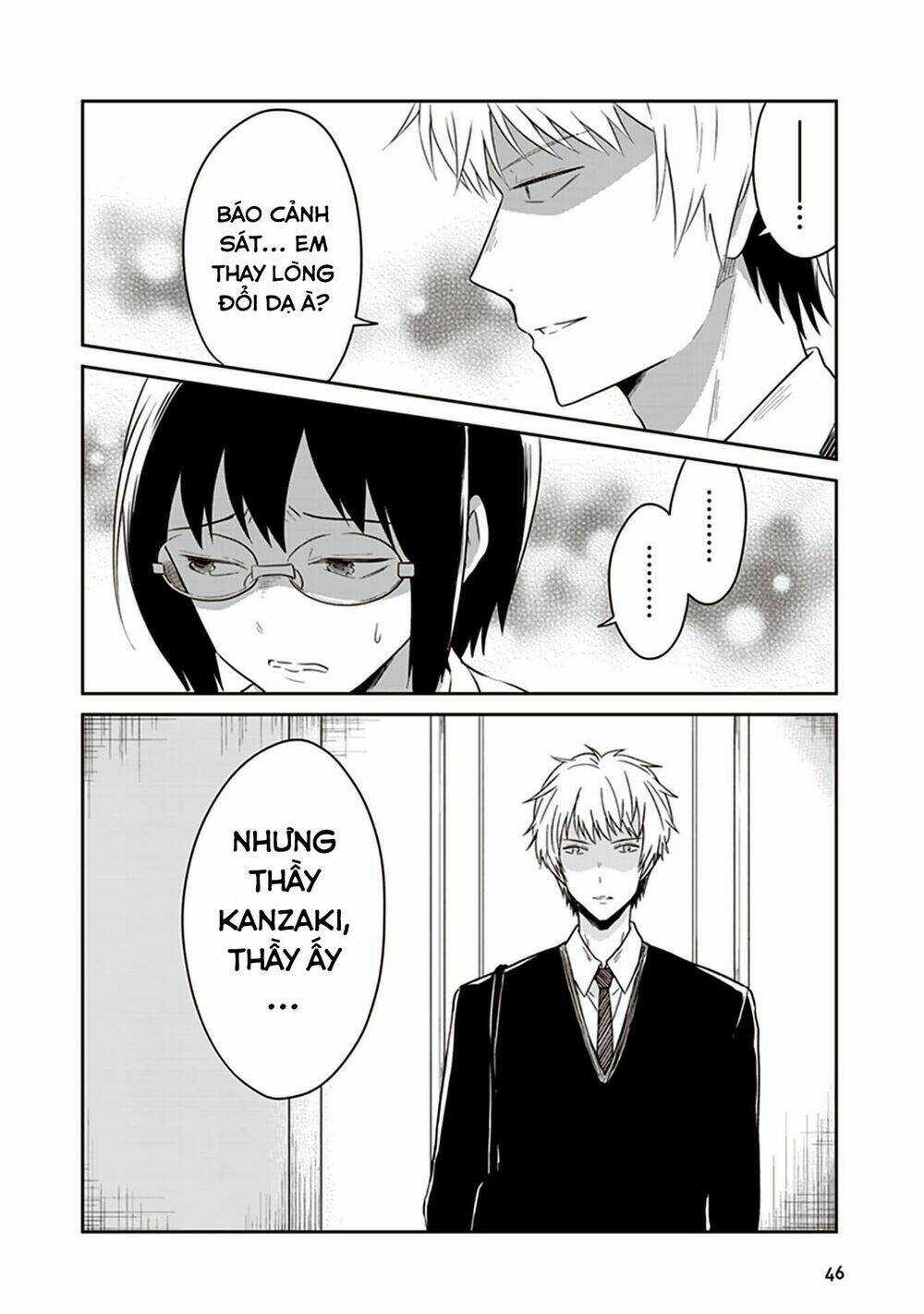 Jk To Sutego No Akachan Chapter 12 trang 8