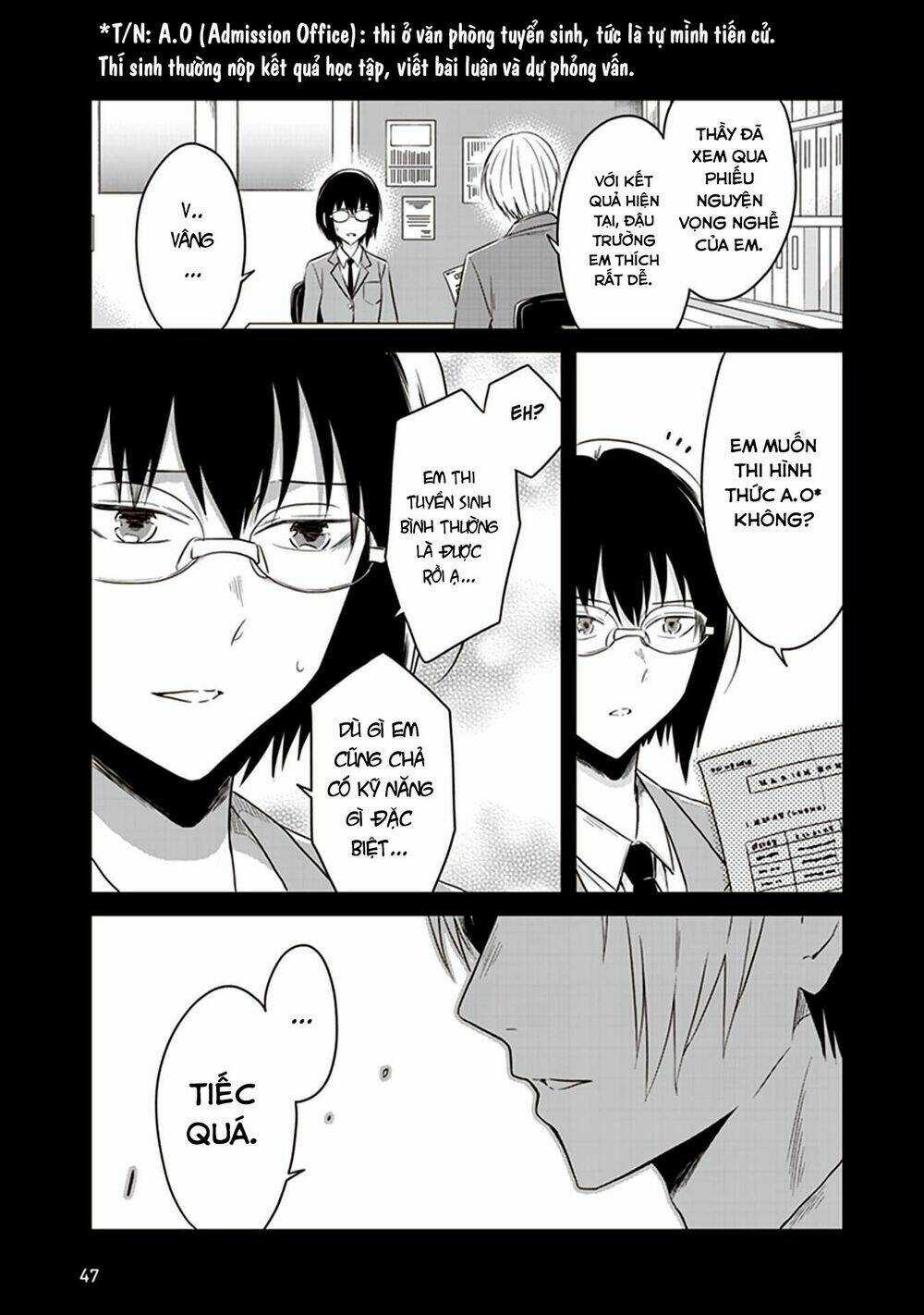Jk To Sutego No Akachan Chapter 12 trang 9