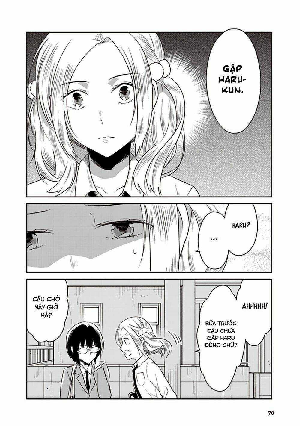 Jk To Sutego No Akachan Chapter 13 trang 10