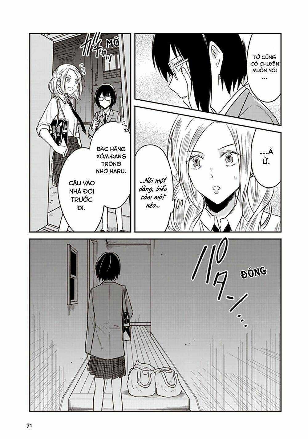 Jk To Sutego No Akachan Chapter 13 trang 11