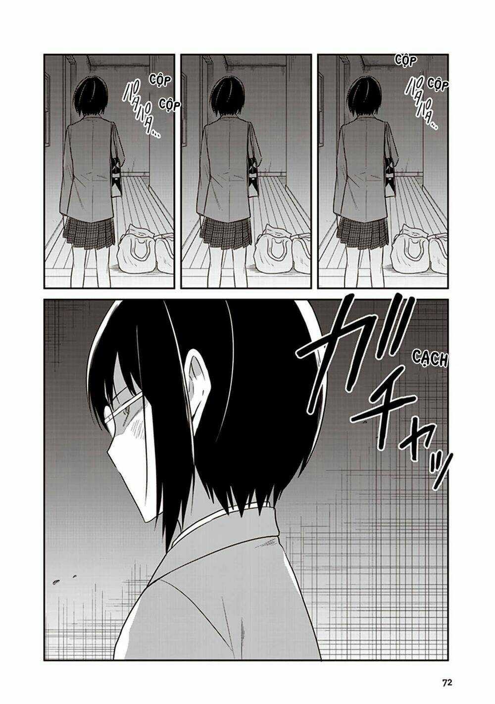 Jk To Sutego No Akachan Chapter 13 trang 12