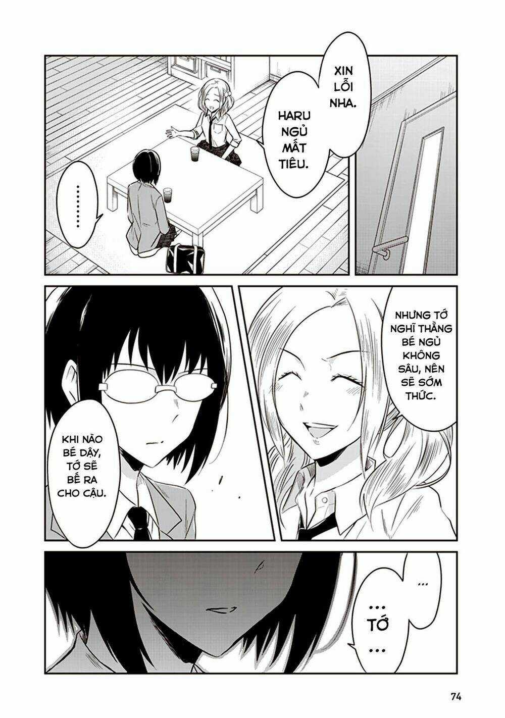 Jk To Sutego No Akachan Chapter 13 trang 14