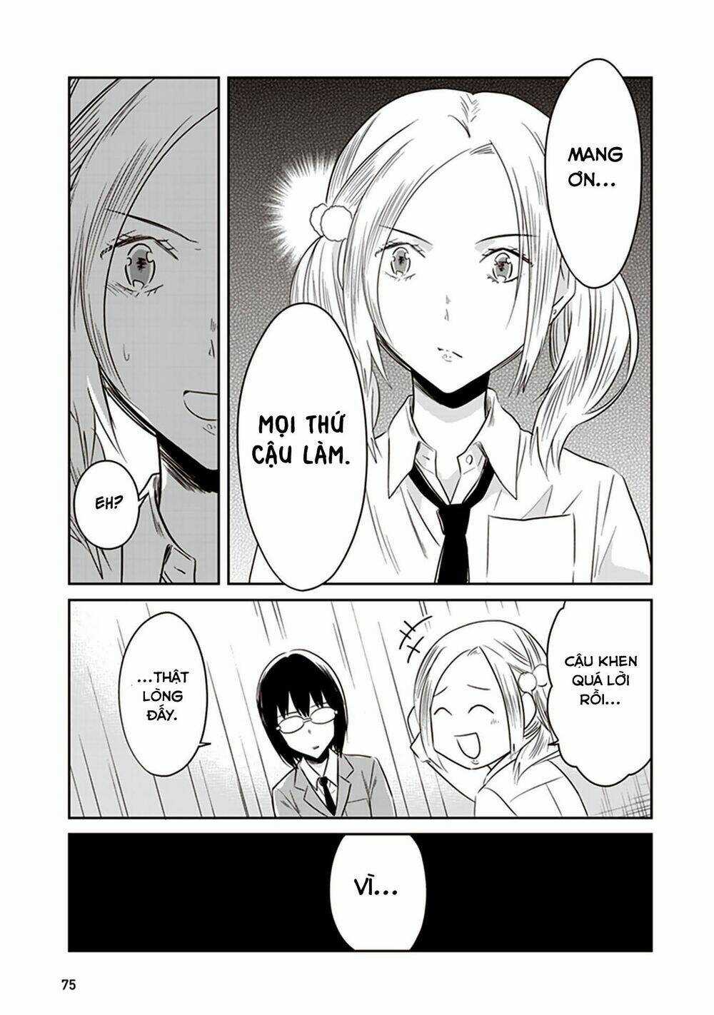 Jk To Sutego No Akachan Chapter 13 trang 15