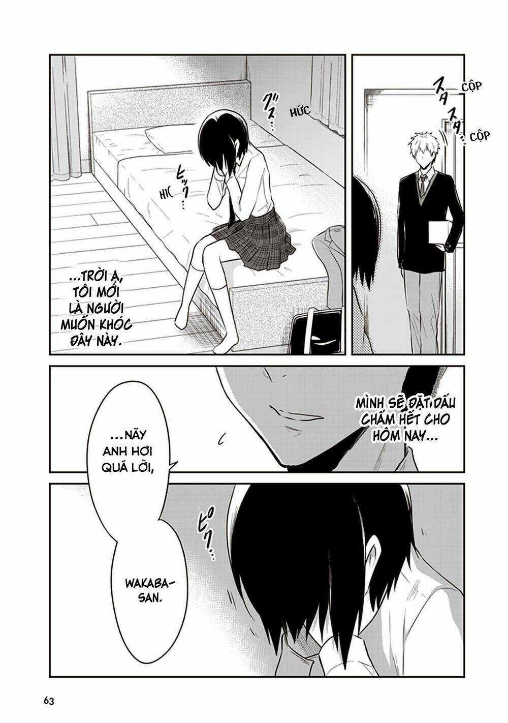 Jk To Sutego No Akachan Chapter 13 trang 3