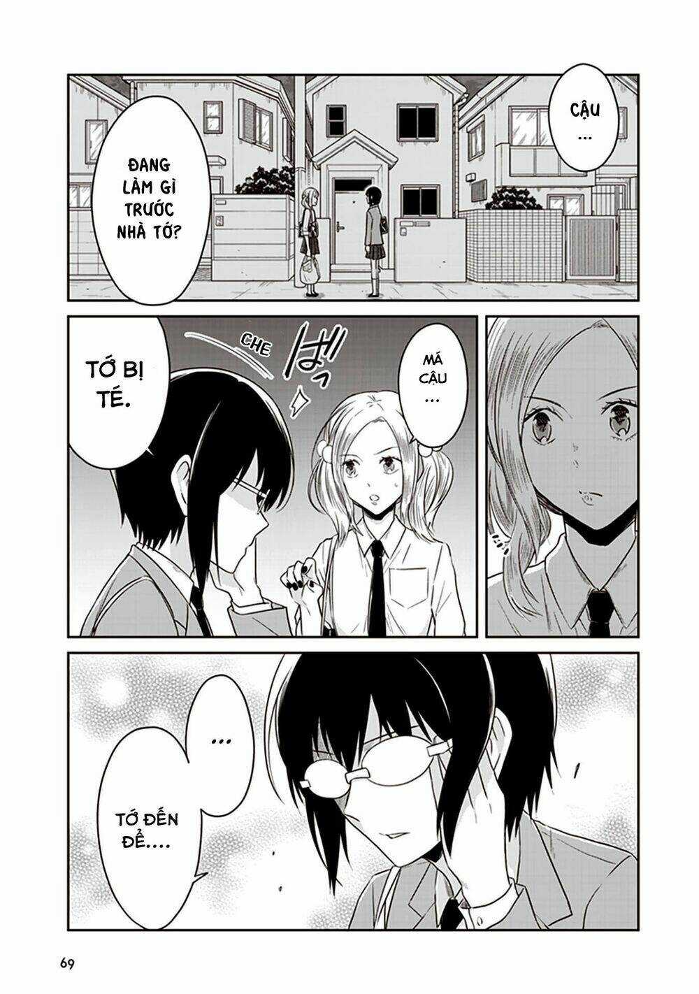 Jk To Sutego No Akachan Chapter 13 trang 9