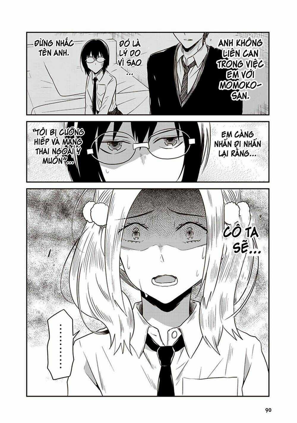 Jk To Sutego No Akachan Chapter 14 trang 12