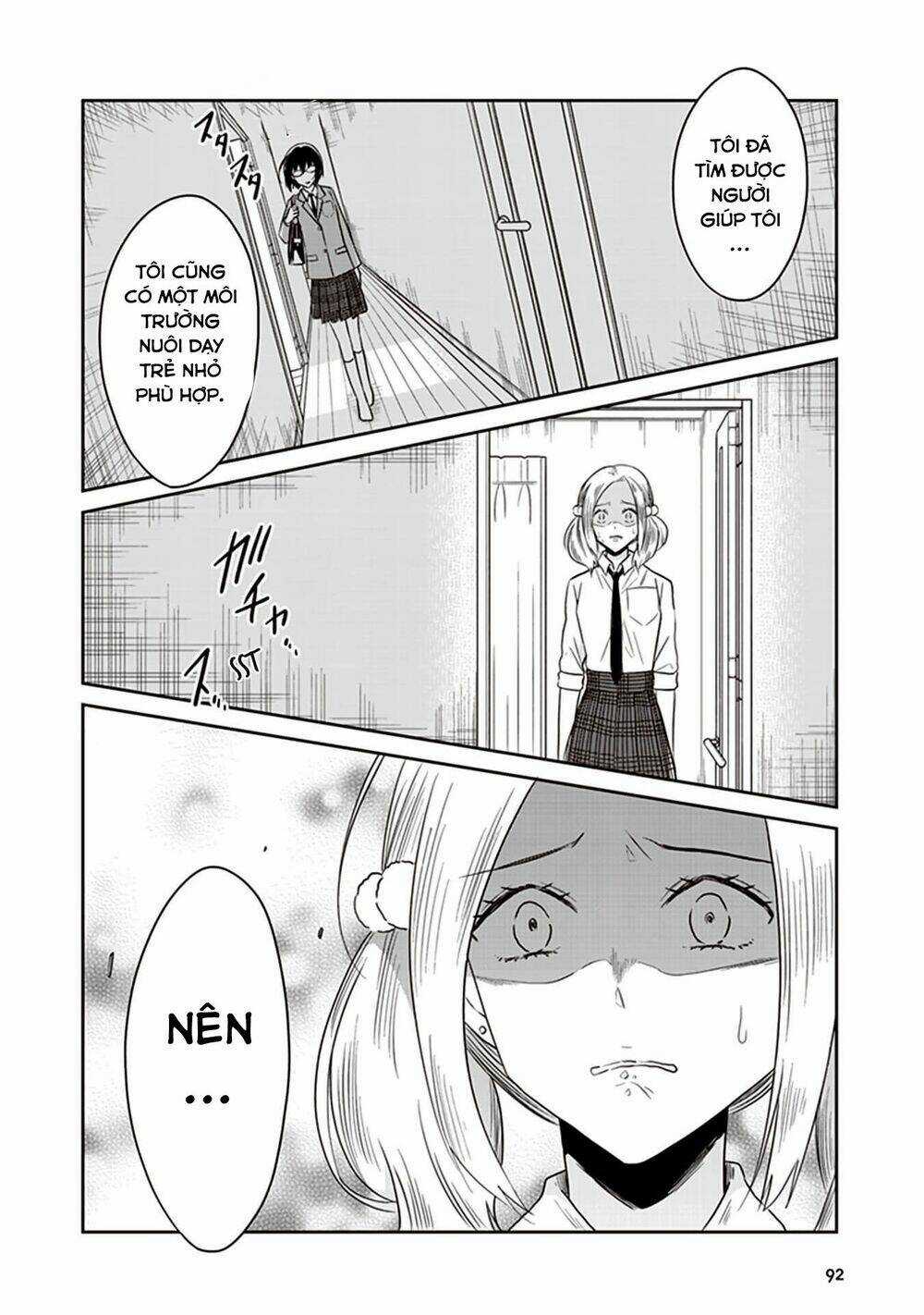 Jk To Sutego No Akachan Chapter 14 trang 14