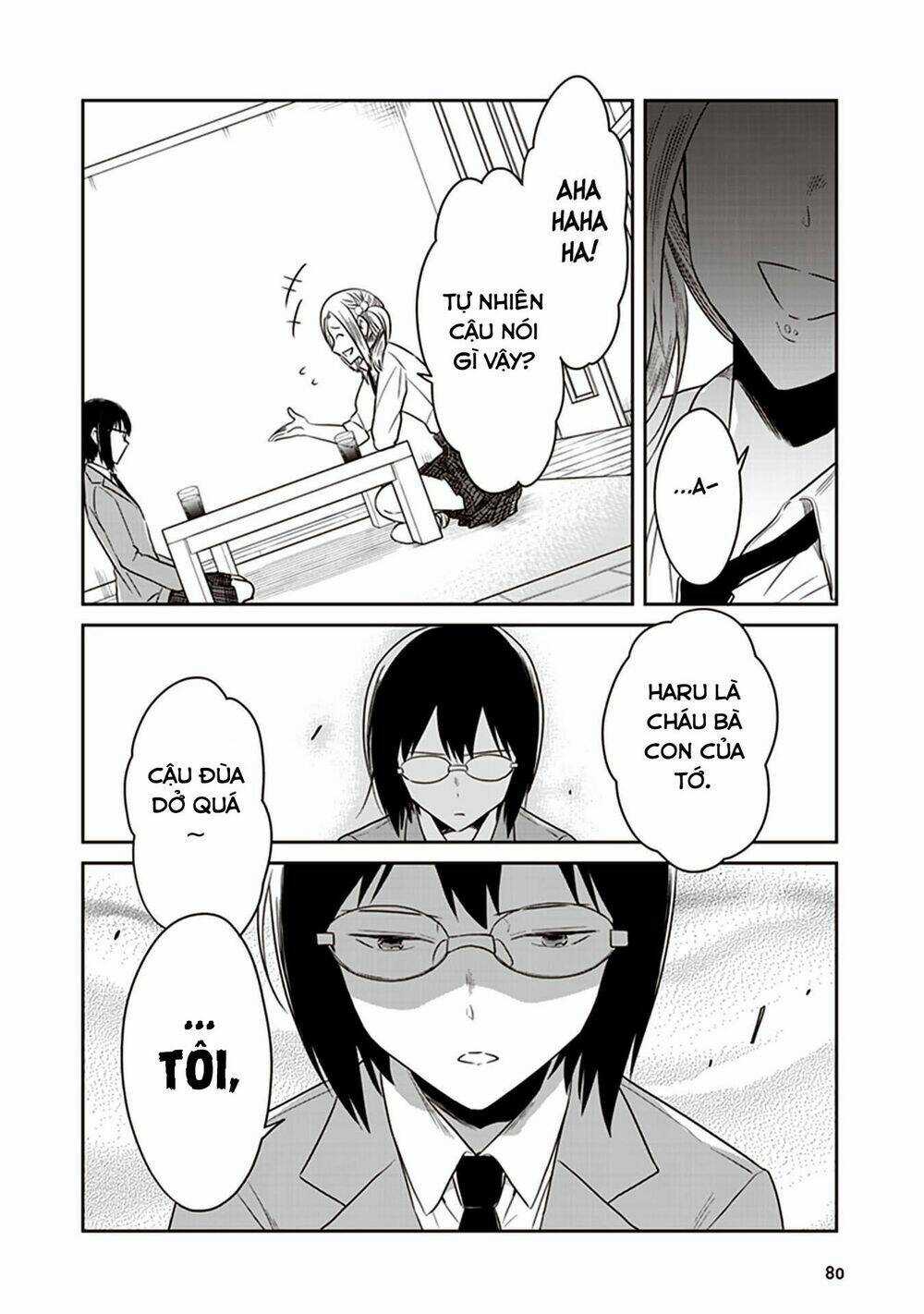 Jk To Sutego No Akachan Chapter 14 trang 2