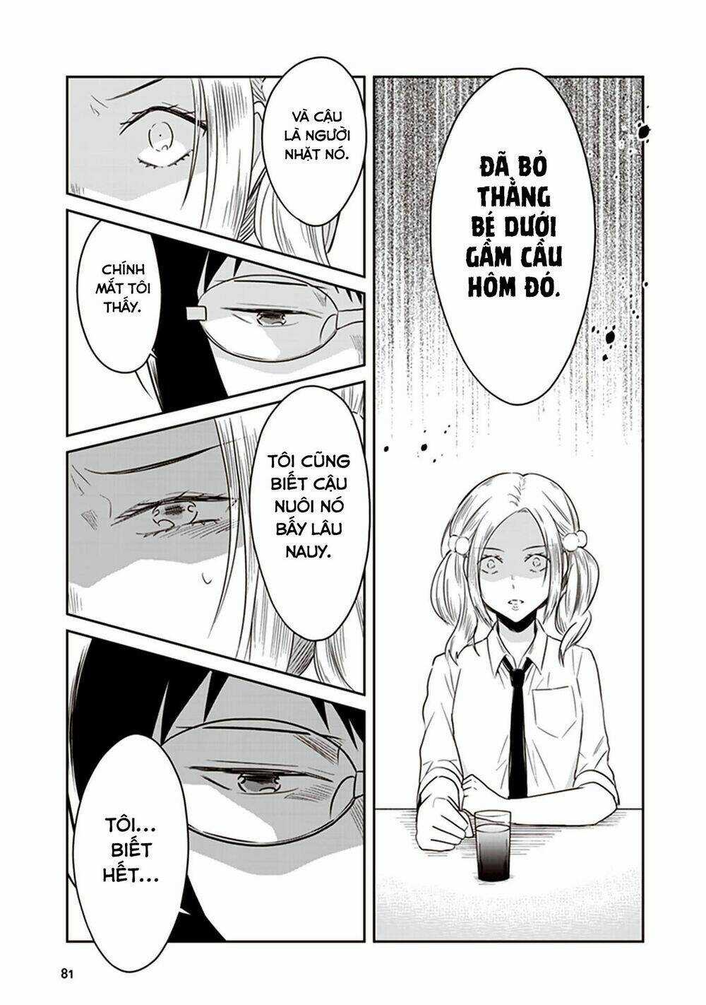 Jk To Sutego No Akachan Chapter 14 trang 3