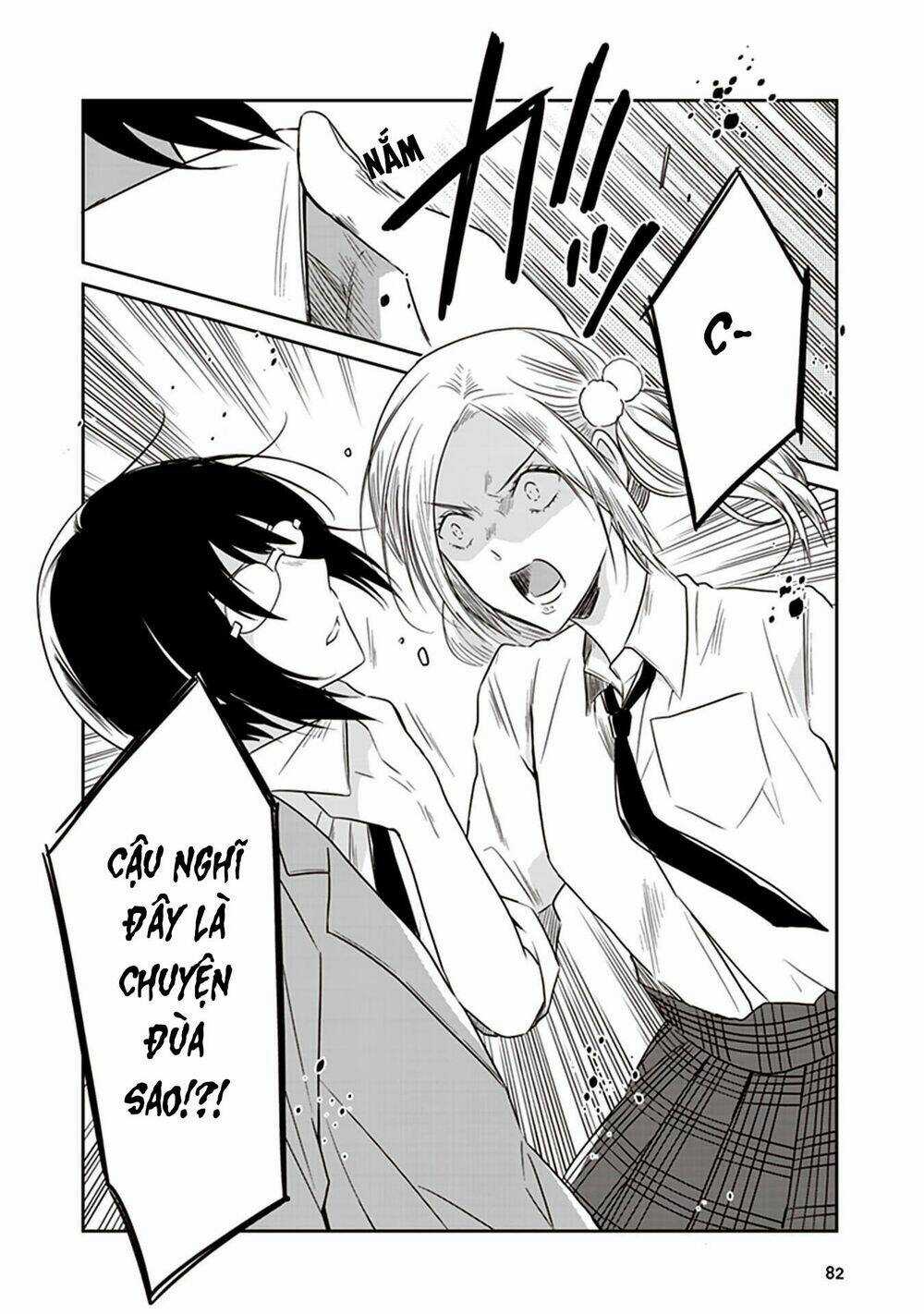 Jk To Sutego No Akachan Chapter 14 trang 4