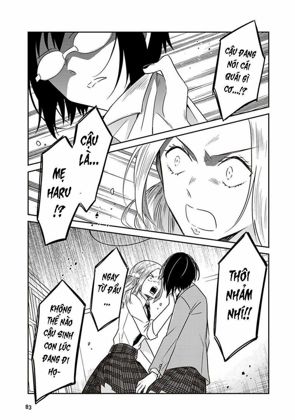 Jk To Sutego No Akachan Chapter 14 trang 5