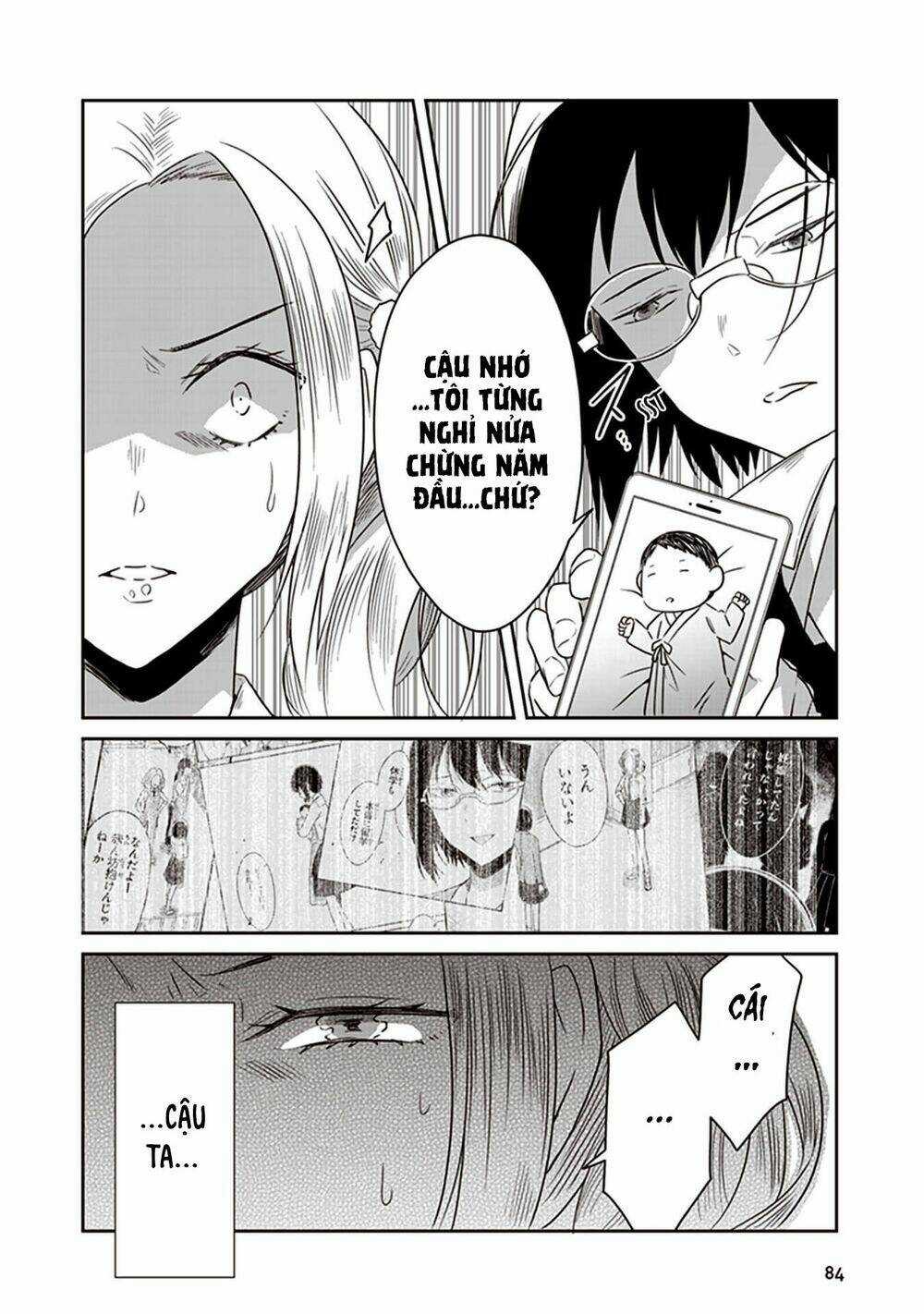 Jk To Sutego No Akachan Chapter 14 trang 6