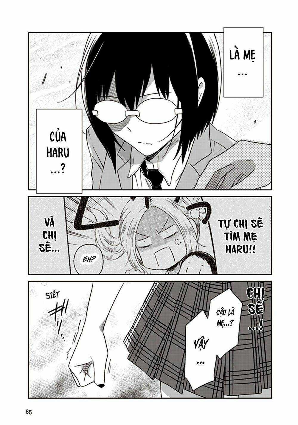 Jk To Sutego No Akachan Chapter 14 trang 7