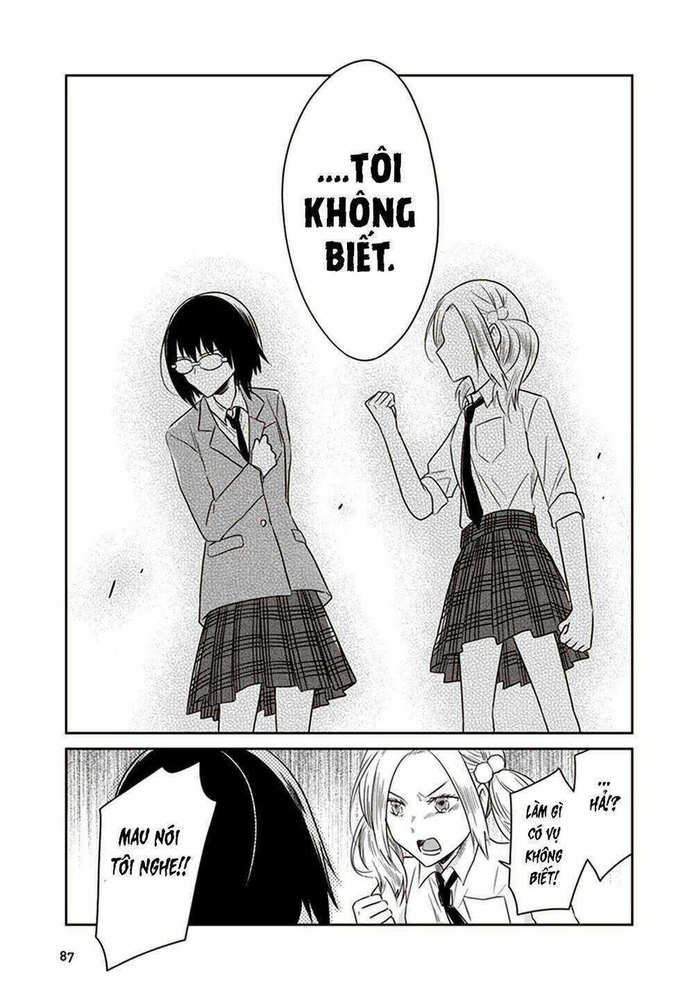 Jk To Sutego No Akachan Chapter 14 trang 9