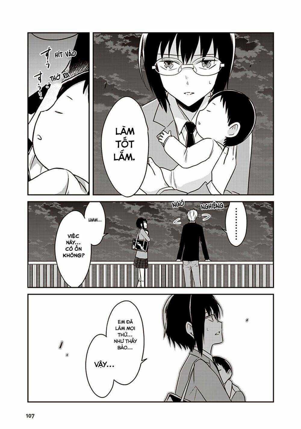 Jk To Sutego No Akachan Chapter 15 trang 10