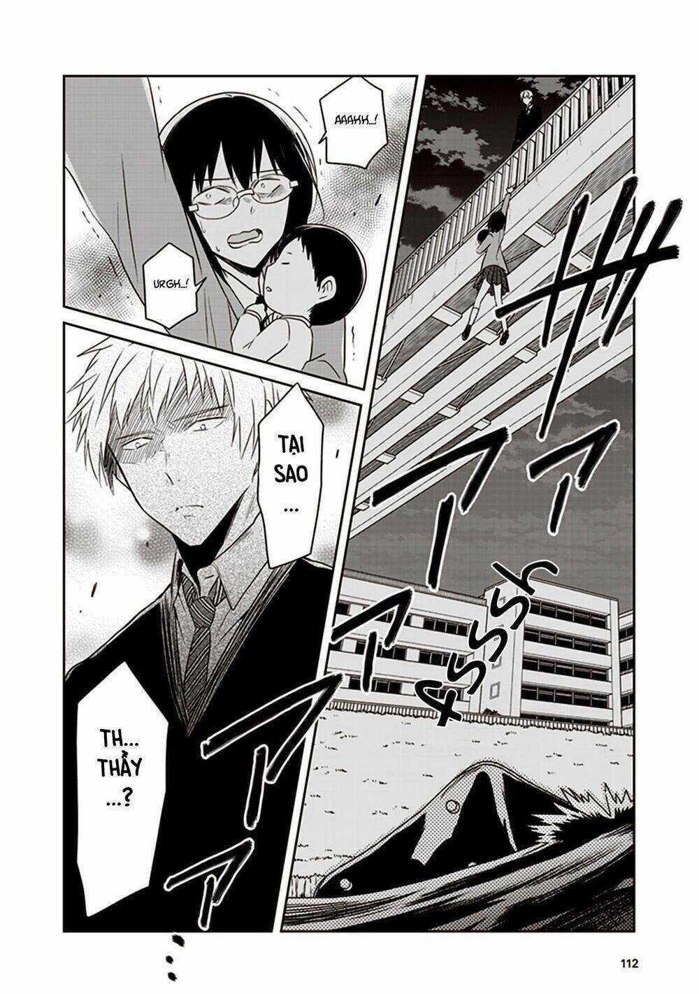 Jk To Sutego No Akachan Chapter 15 trang 15