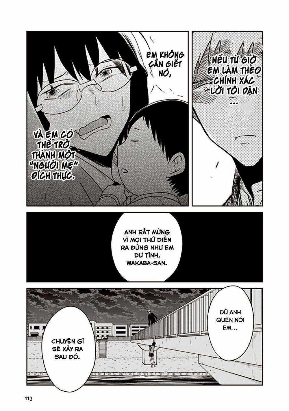 Jk To Sutego No Akachan Chapter 15 trang 16